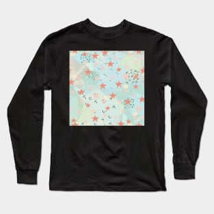 Star Pattern Long Sleeve T-Shirt